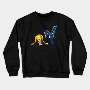 Bunbun pals Crewneck Sweatshirt